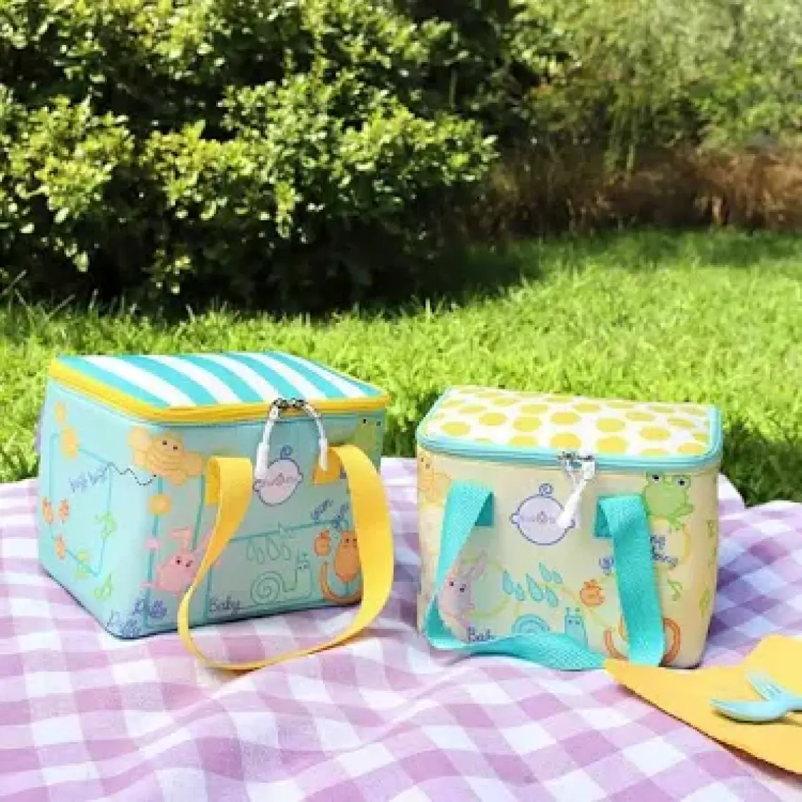 Milk&moo Isı Yalıtımlı Beslenme Çantası Jungle Friends
