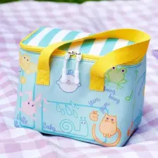 Milk&moo Isı Yalıtımlı Beslenme Çantası Jungle Friends