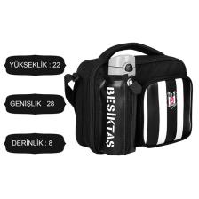 Beşiktaş Lisanslı Me Collectıon Çubuklu Okul Beslenme Çantası 24354