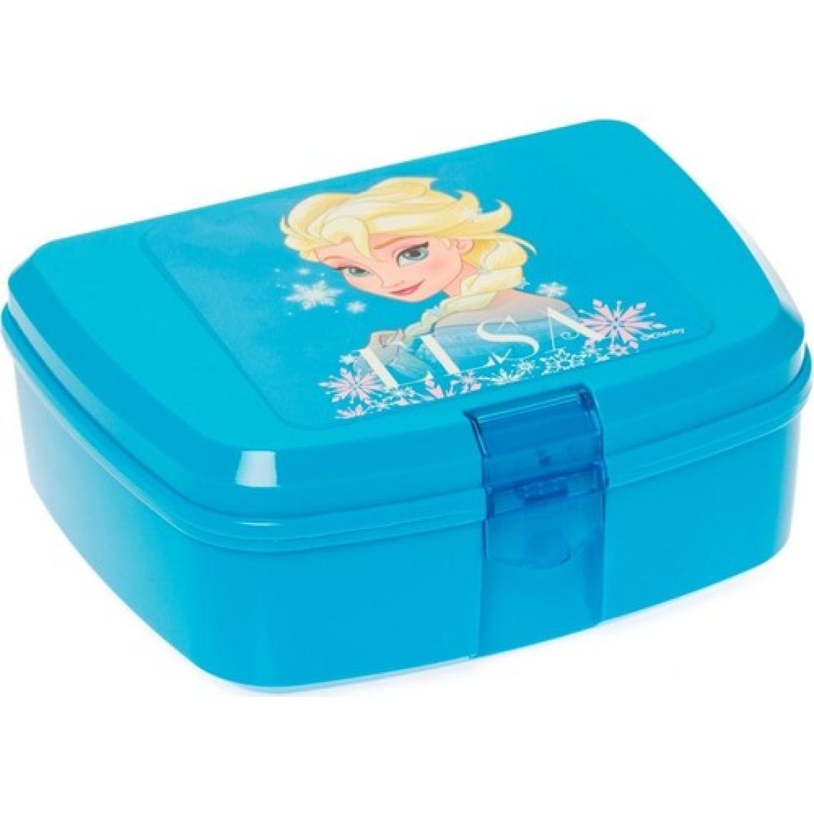 Herevin Frozen Elsa Lisanslı Mavi Beslenme Kutusu