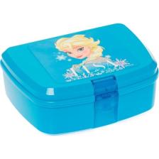Herevin Frozen Elsa Lisanslı Mavi Beslenme Kutusu