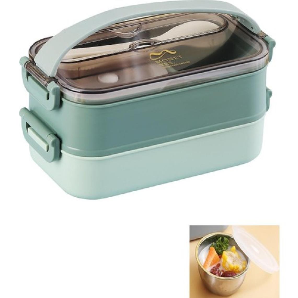 Vagonlife Bento Lunch Box Ofis-Okul Için Yeni Nesil Sefer Tası -Çorba Kaseli Model-Paslanmaz Çelik