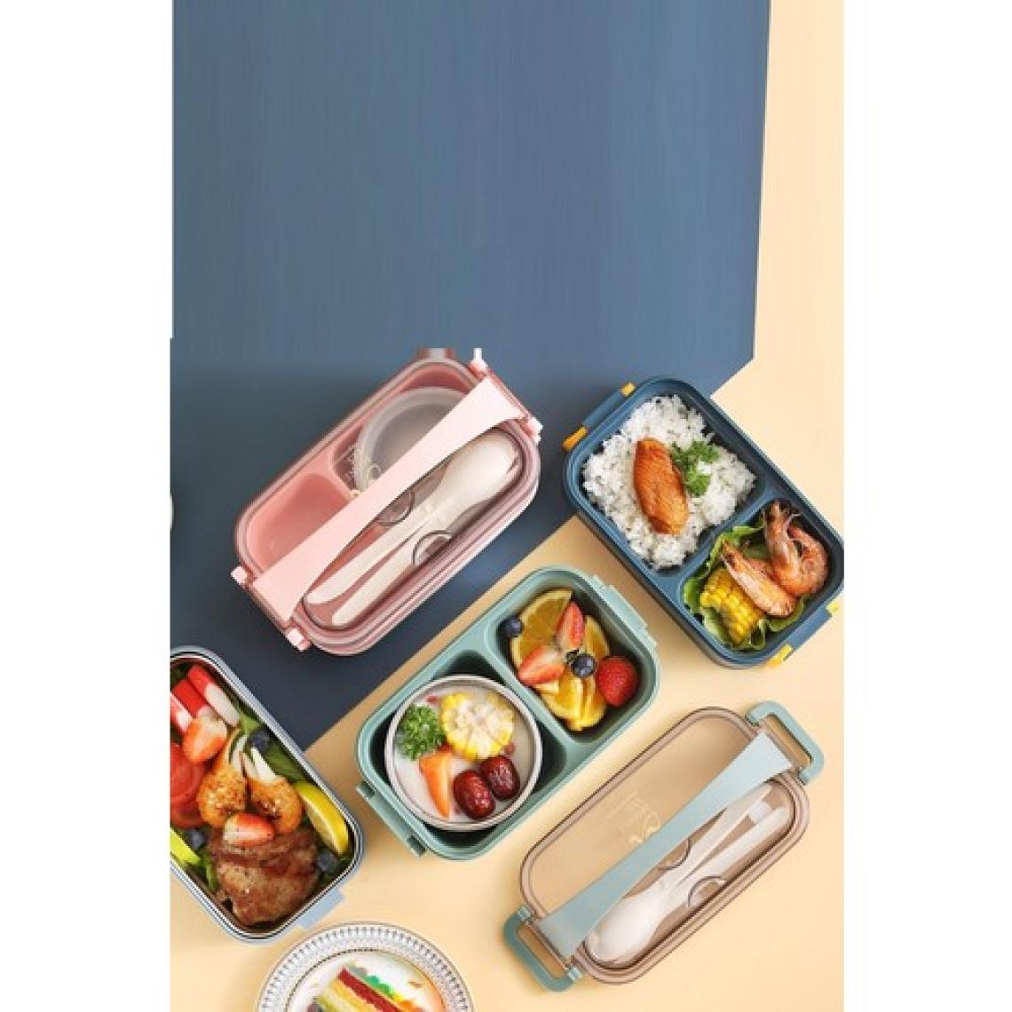 Vagonlife Bento Lunch Box Ofis-Okul Için Yeni Nesil Sefer Tası -Çorba Kaseli Model-Paslanmaz Çelik