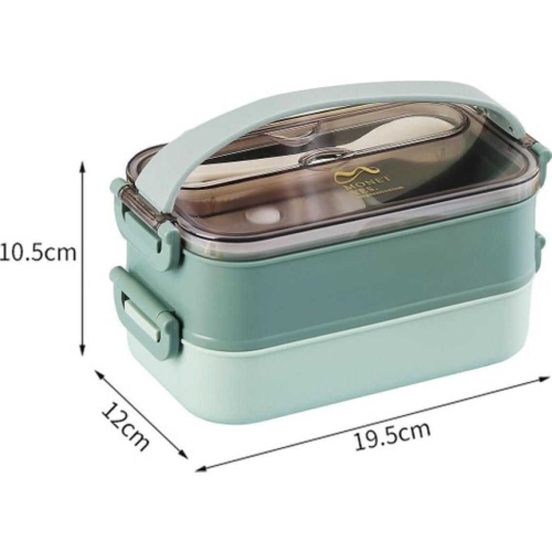 Vagonlife Bento Lunch Box Ofis-Okul Için Yeni Nesil Sefer Tası -Çorba Kaseli Model-Paslanmaz Çelik