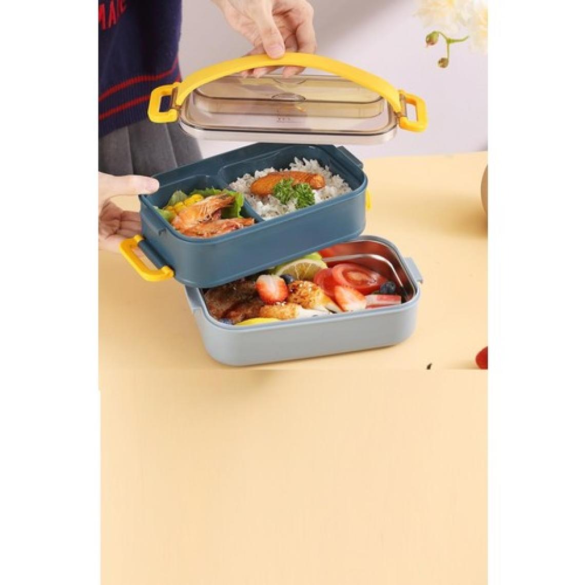 Vagonlife Bento Lunch Box Ofis-Okul Için Yeni Nesil Sefer Tası -Çorba Kaseli Model-Paslanmaz Çelik
