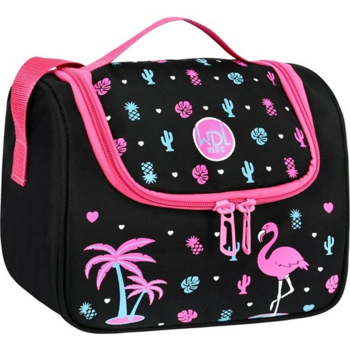 Waddell Lisanslı Flamingo Desenli Beslenme Çantası