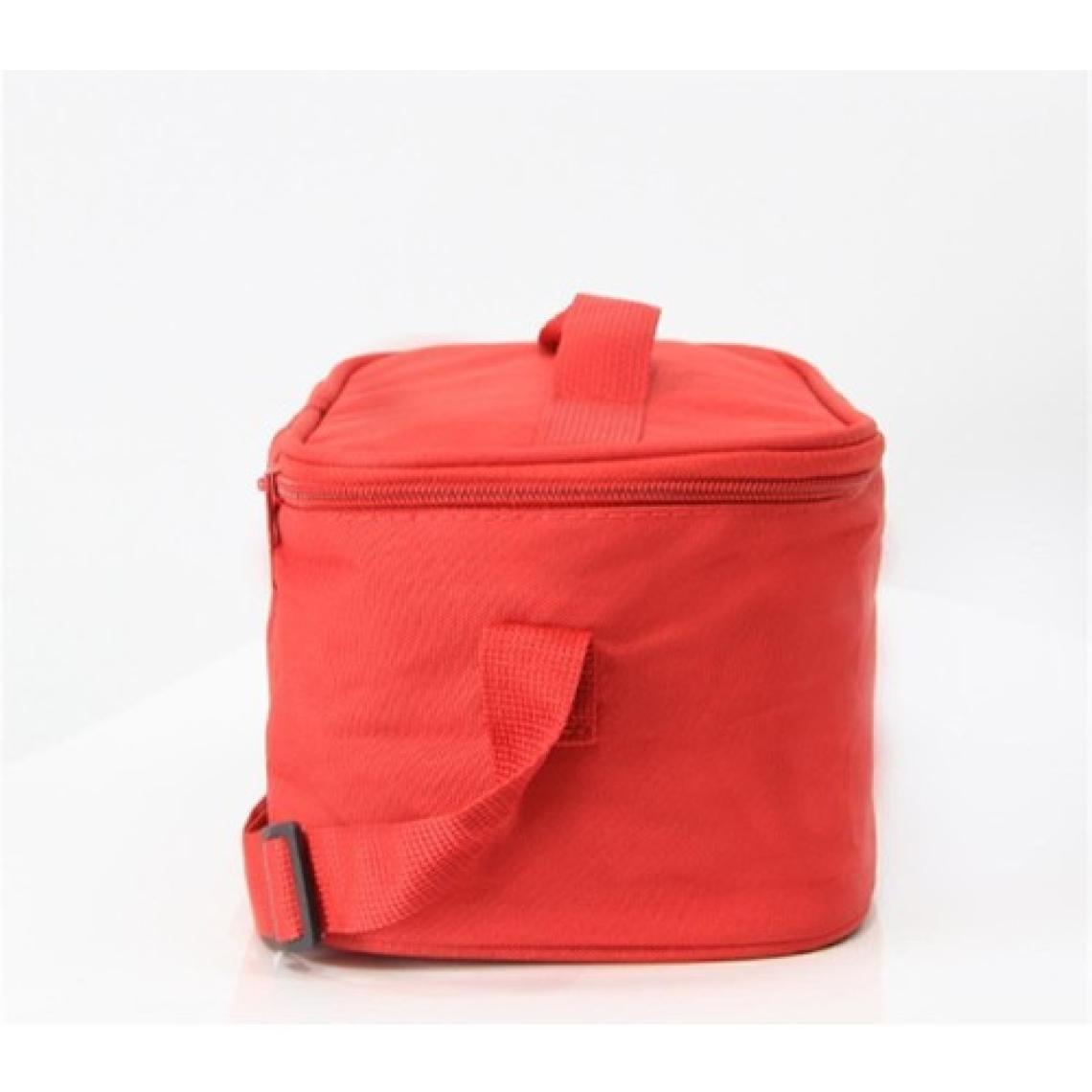 Wia Kırmızı Termoslu Beslenme Çantası - 1 Adet, 13x24x14 cm, Kapaklı ve Isı Yalıtımlı, Desensiz