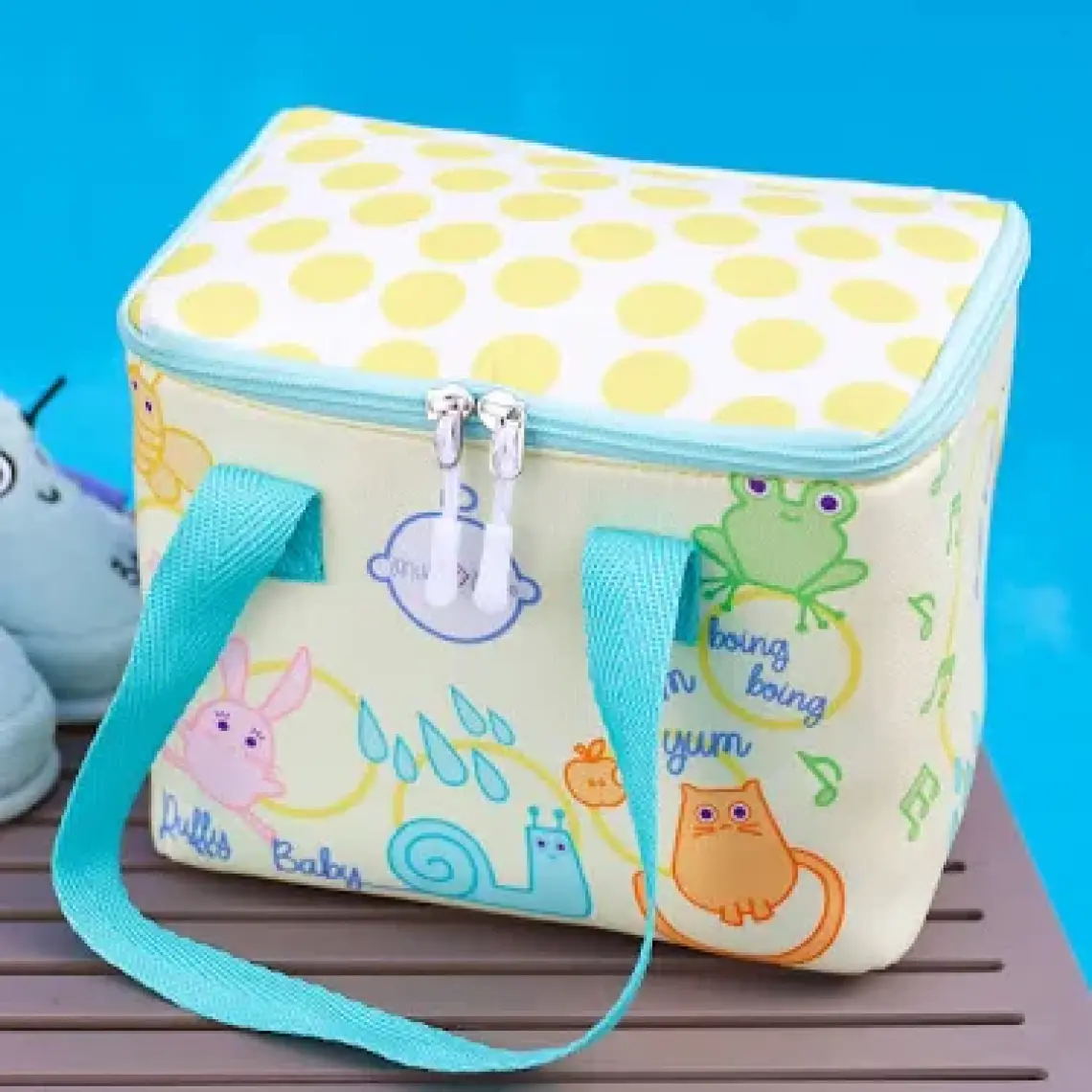Milk&Moo Isı Yalıtımlı Beslenme Çantası Sarı