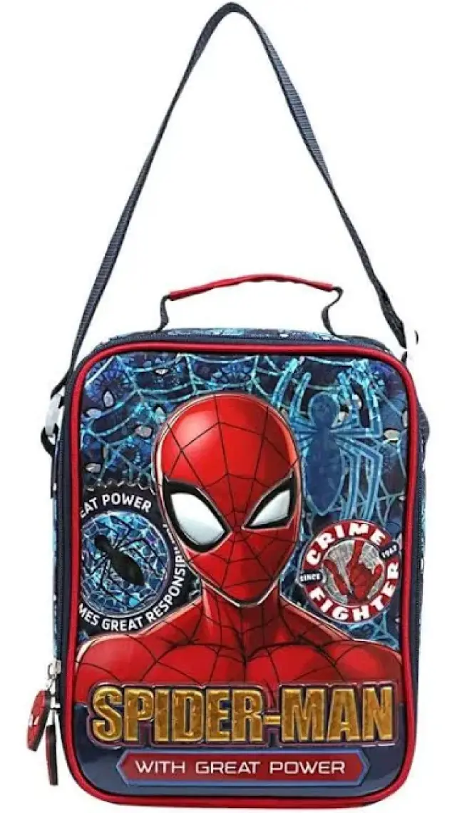 Frocx Spiderman Beslenme Çantası / Great Power