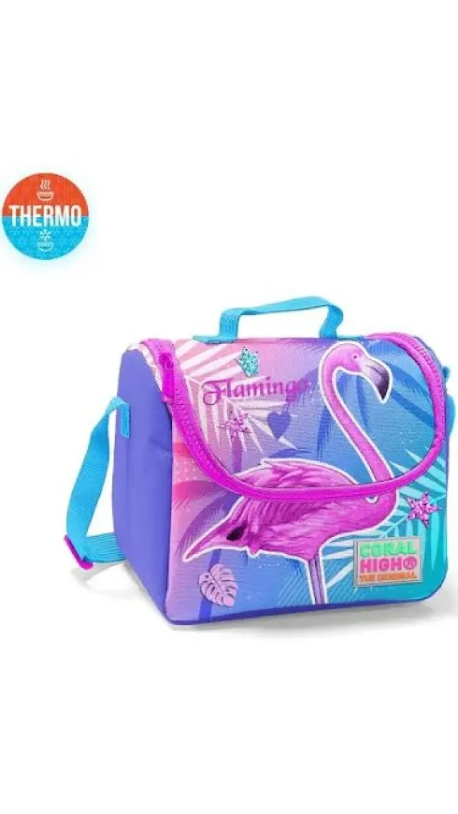 Coral High Kids Lavanta Thermo Beslenme Çantası 22703