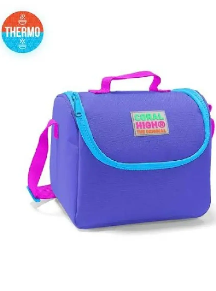 Coral High Kids Lavanta Thermo Beslenme Çantası 22703