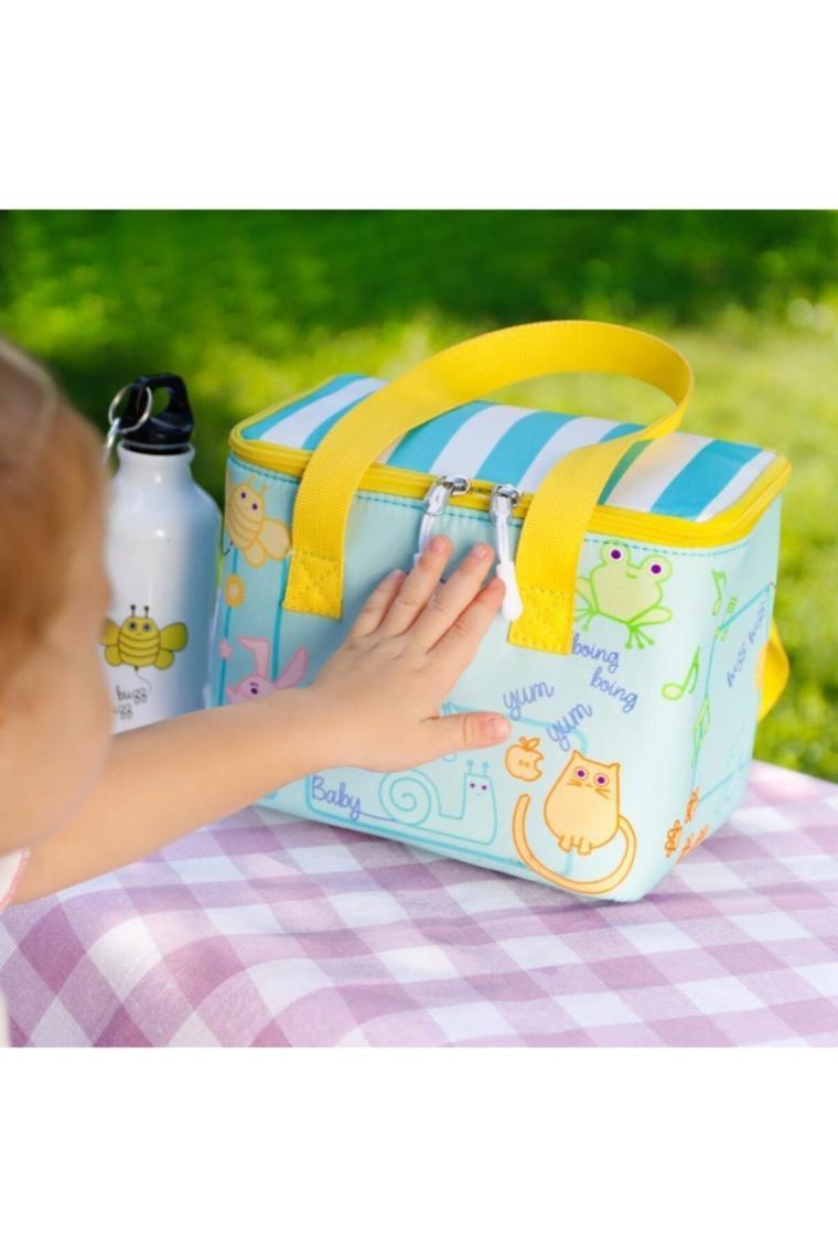 Milk&Moo Isı Yalıtımlı Beslenme Çantası Turkuaz