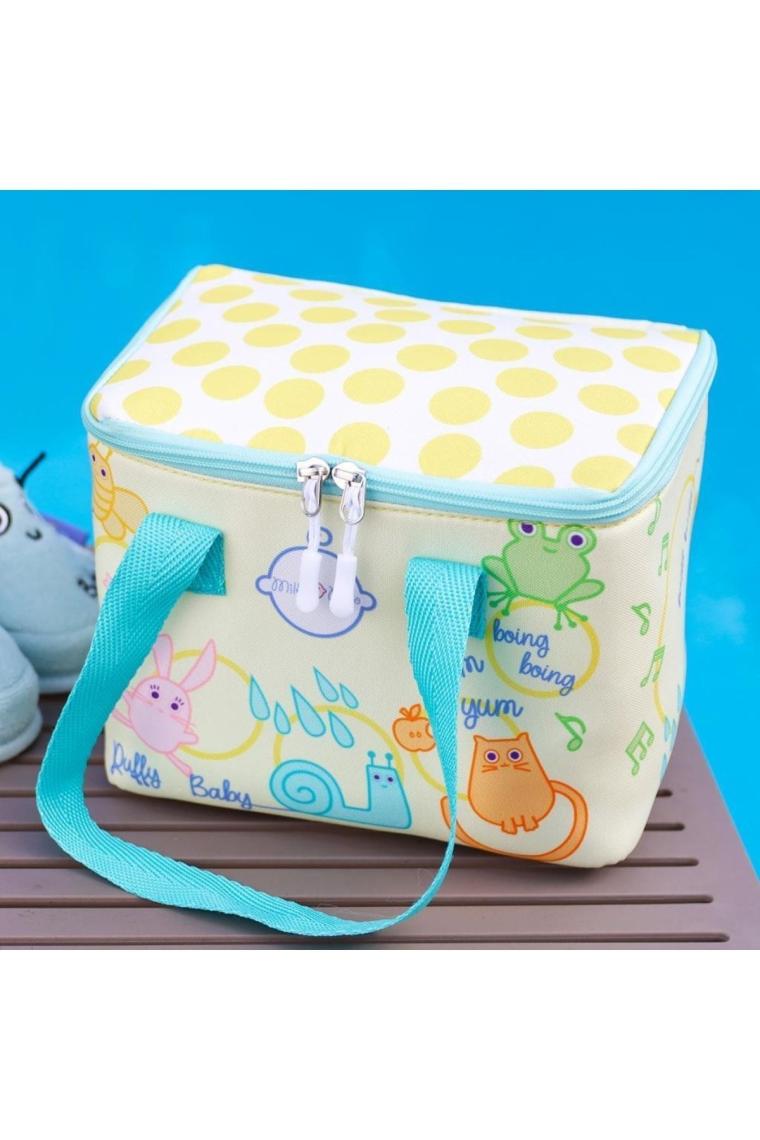 Milk&Moo Isı Yalıtımlı Beslenme Çantası Sarı
