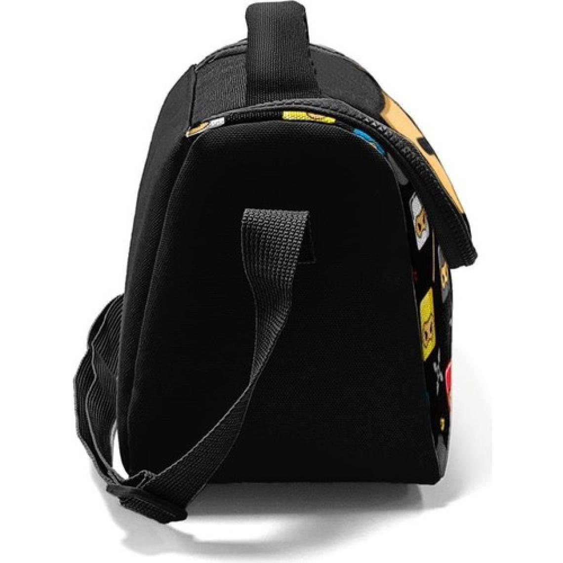 Coral High Kids Siyah Ninja Desenli Thermo Beslenme Çantası 11811