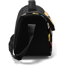 Coral High Kids Siyah Ninja Desenli Thermo Beslenme Çantası 11811
