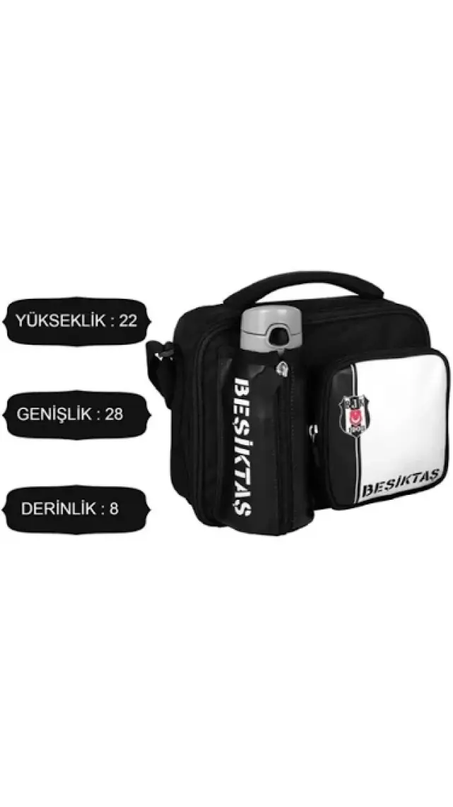 Beşiktaş Lisanslı Me Collectıon Okul Beslenme Çantası 24350