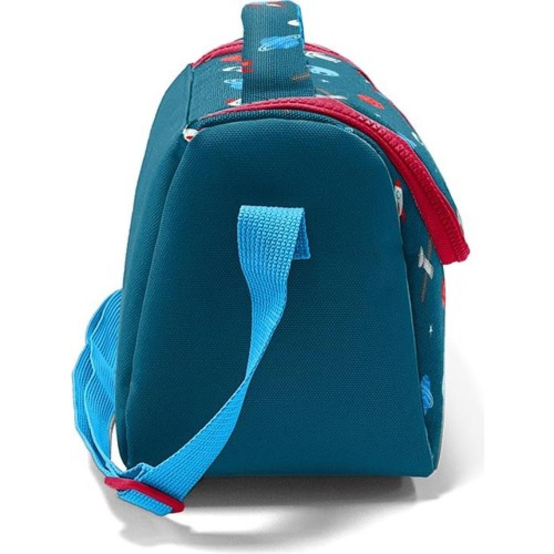 Coral High Kids Çivit Kırmızı Uzay Desenli Thermo Beslenme Çantası 11815