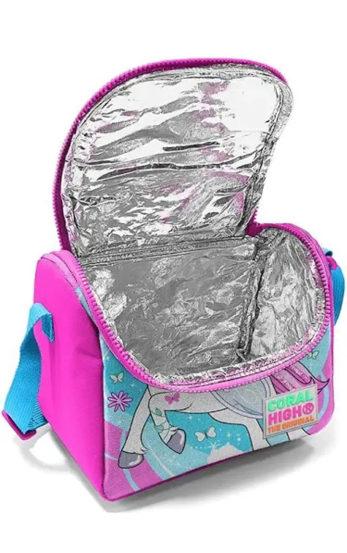 Coral High Kids Pembe Açık Mavi Thermo Beslenme Çantası 22711