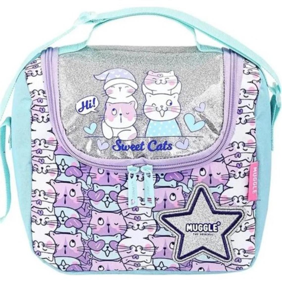 Muggle Sweet Cats Termoslu Beslenme Çantası MU-9066