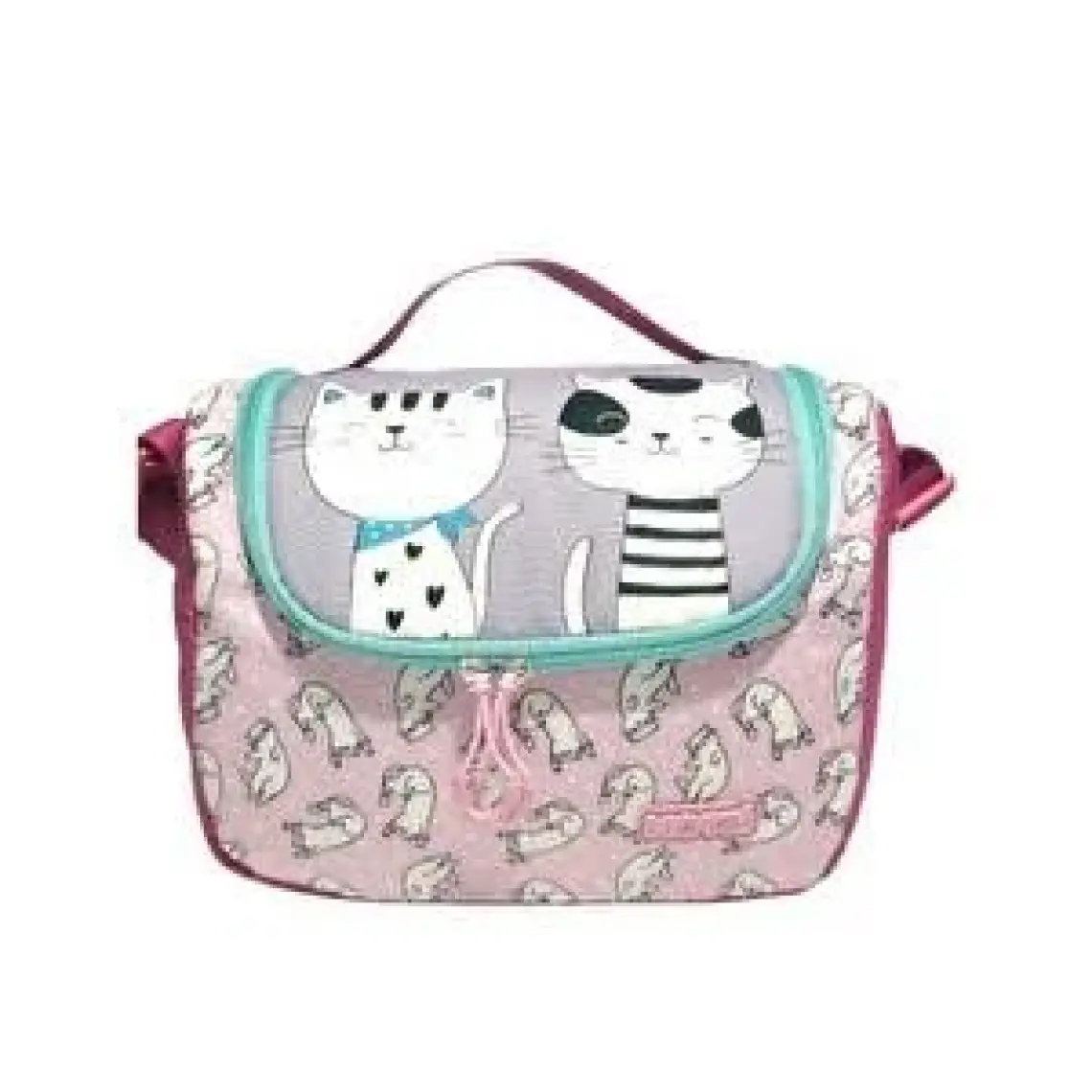 Motzi Pink Cat Termal Beslenme Çantası