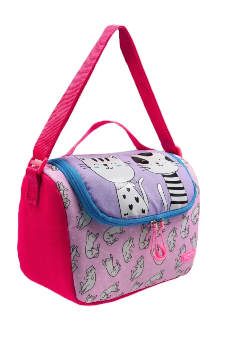 Motzi Pink Cat Termal Beslenme Çantası