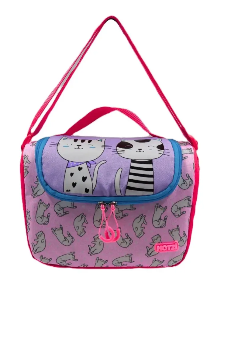 Motzi Pink Cat Termal Beslenme Çantası