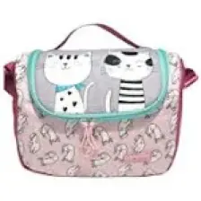 Motzi Pink Cat Termal Beslenme Çantası