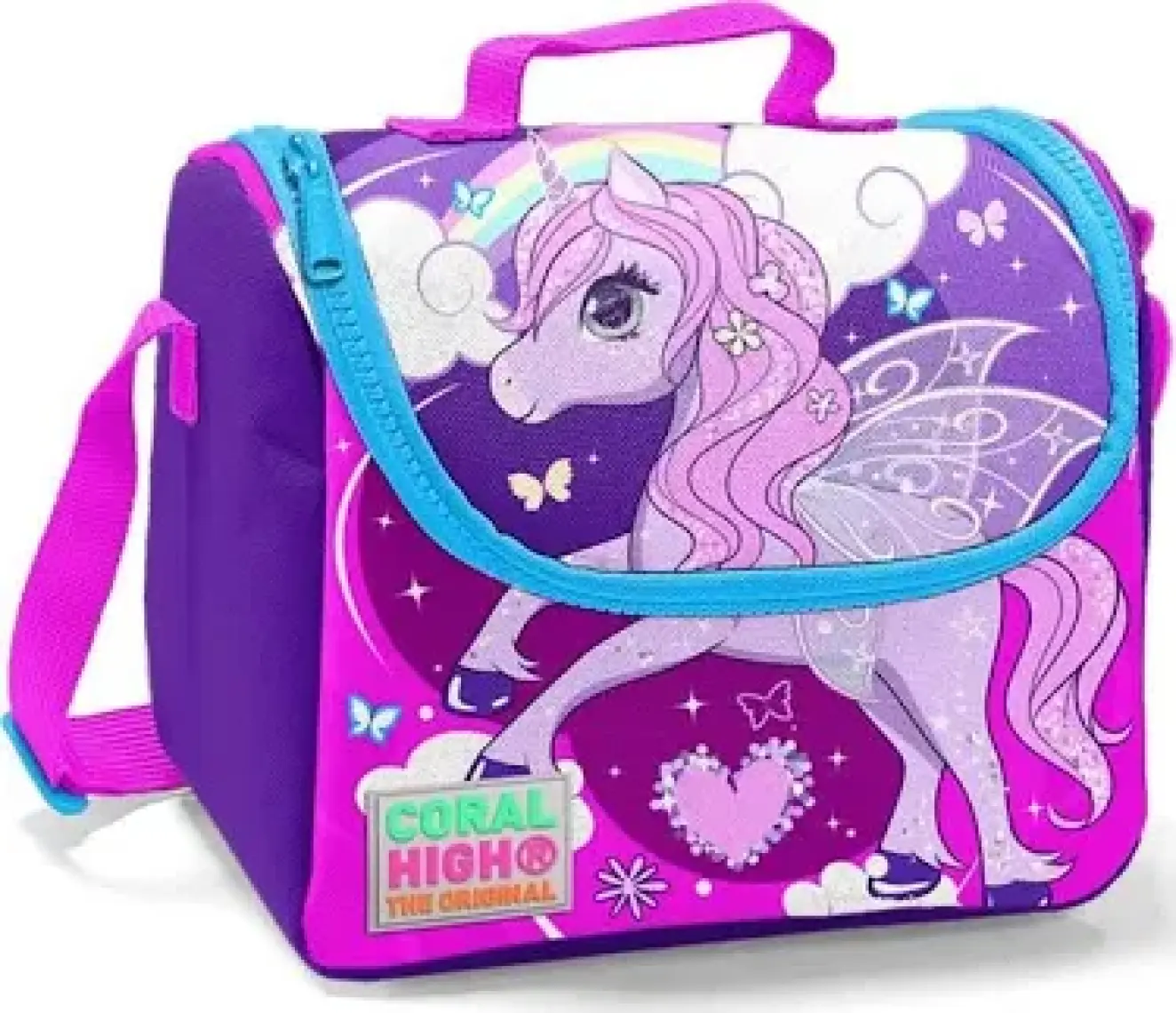 Coral High Kids Mor Thermo Beslenme Çantası 22708