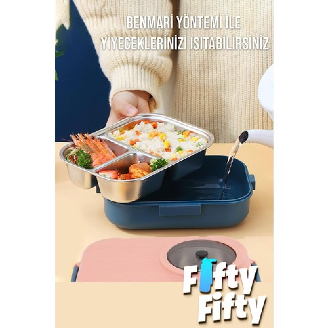 Vagonlife 1100 ml Çorba Kaseli-Metal Kaşıklı Paslanmaz Çelik Bento Lunch Box Yeni Nesil Sefer TASI-FFBL70100