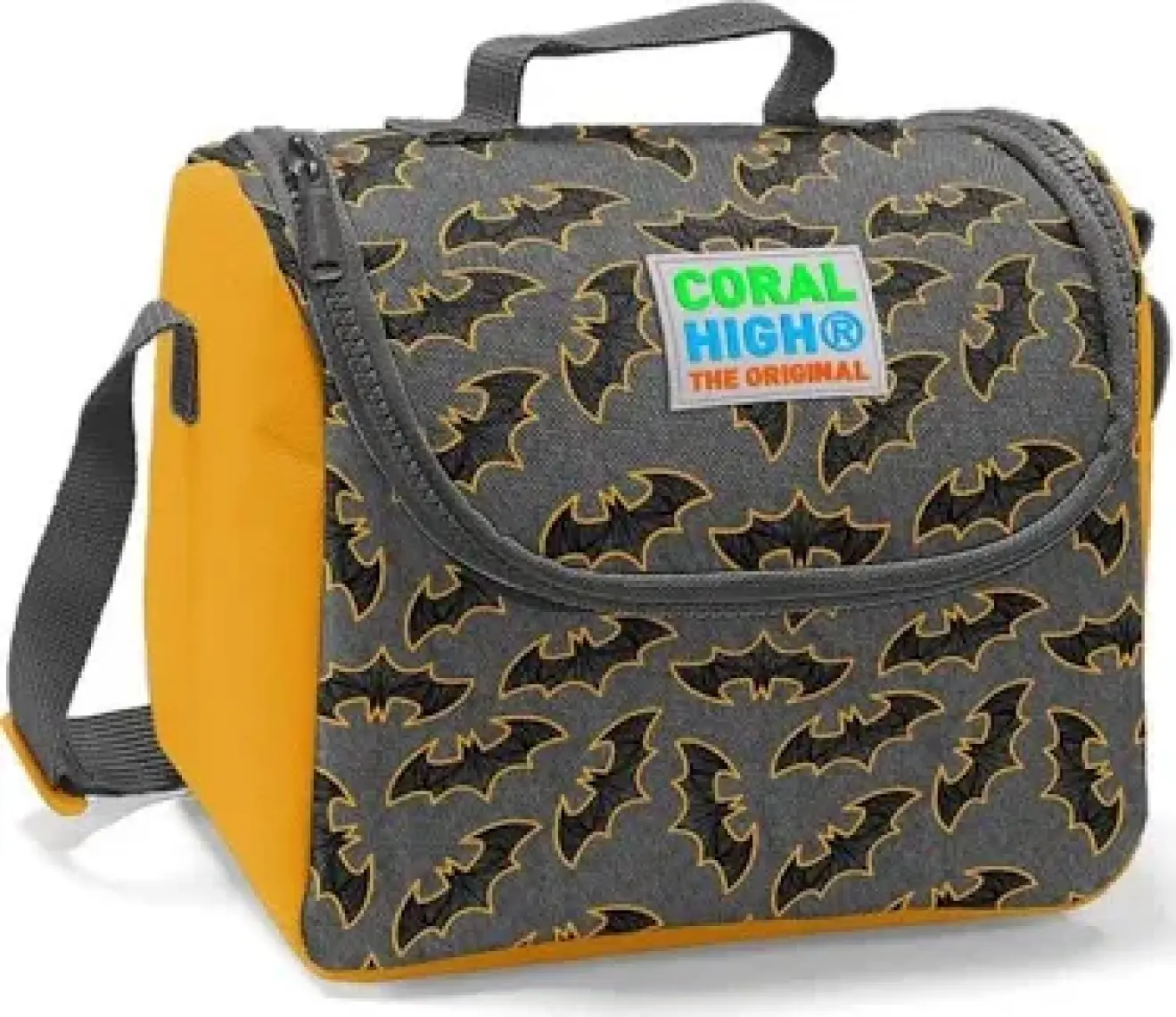 Coral High Kids Gri Hardal Thermo Beslenme Çantası 22721