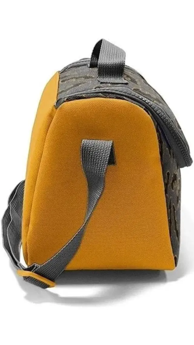 Coral High Kids Gri Hardal Thermo Beslenme Çantası 22721