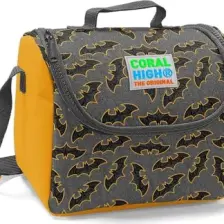 Coral High Kids Gri Hardal Thermo Beslenme Çantası 22721