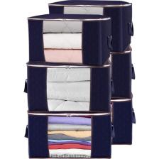 Rek Home Pencereli Yastık Yorgan Hurcu / 75X40X40