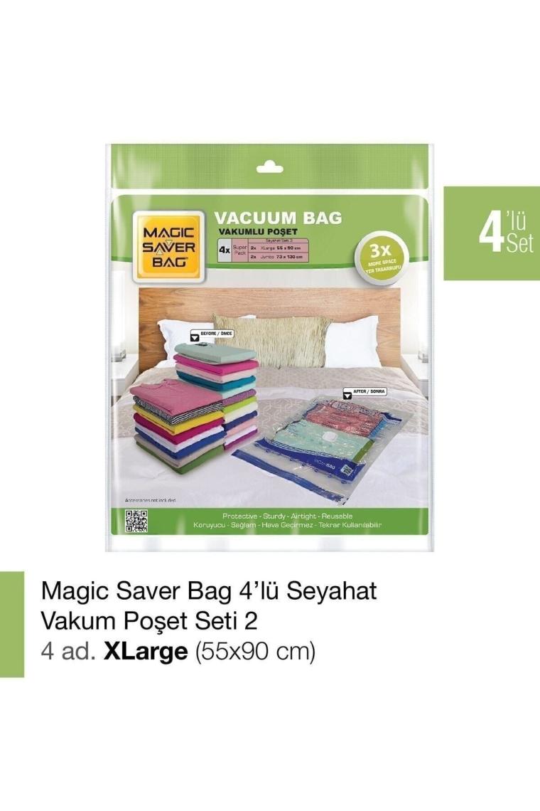 4’lü Vakumlu Poşet Set 2