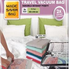 Magıc Saver Bag 2'li Seyahat Poşeti Roll-up S