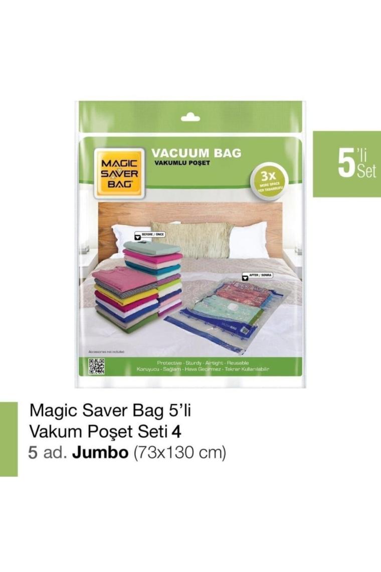 5’li Vakumlu Poşet Set-4