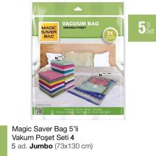 5’li Vakumlu Poşet Set-4
