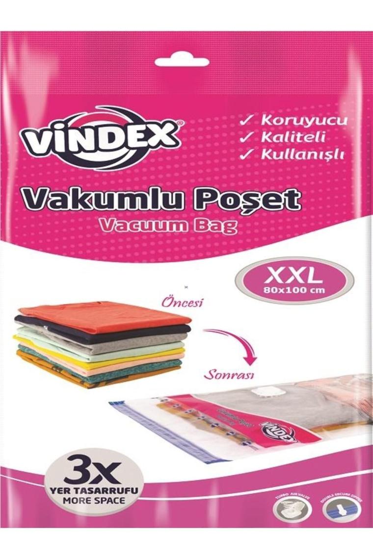 Vakumlu Poşet Xxl 80 X 100 cm 1 Adet 8682974021100