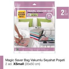 2’li Xsmall Vakumlu Seyahat Poşeti