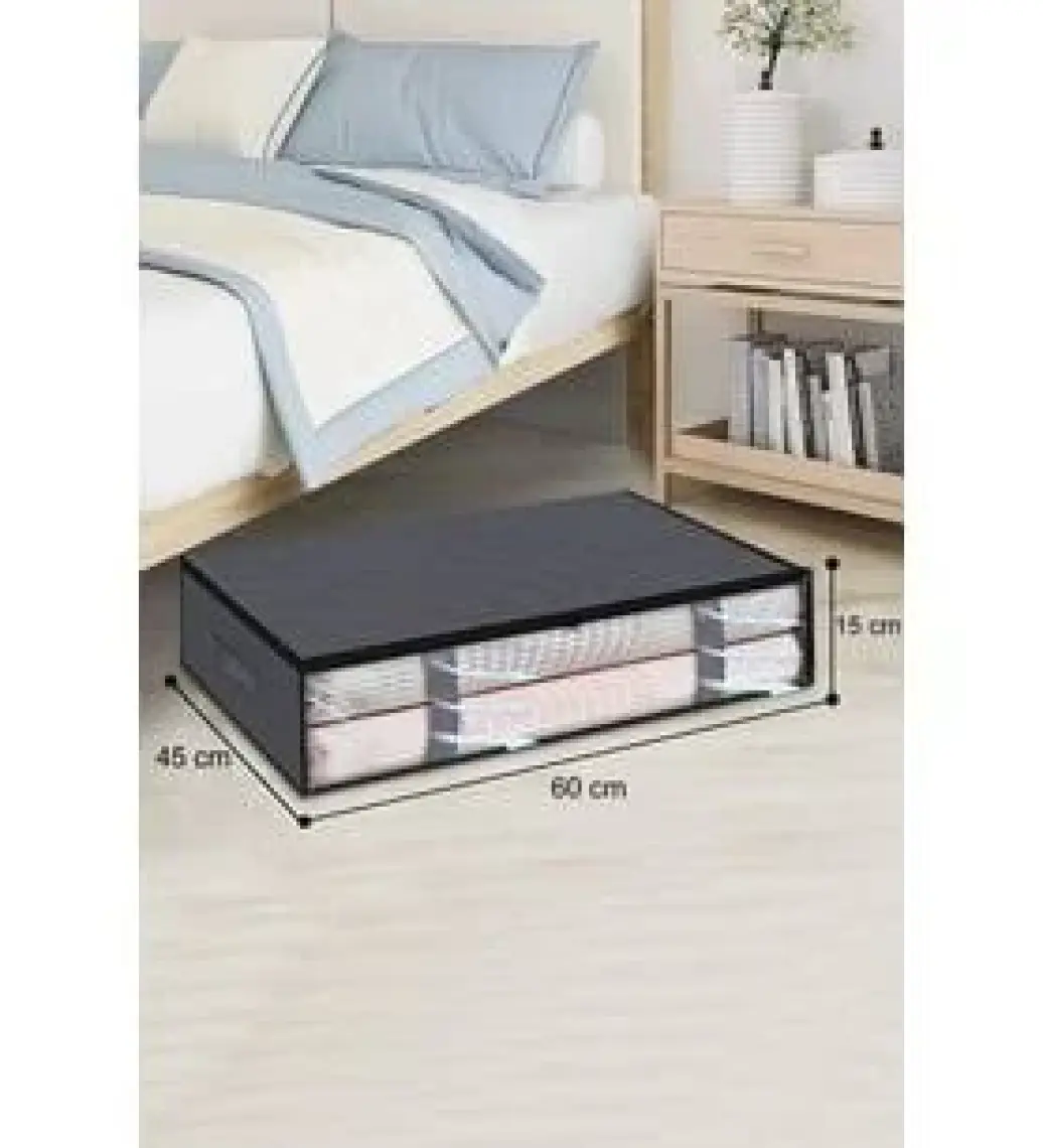 Rek Home Pencereli Baza Altı Hurç / 60 x 45 x 15 cm