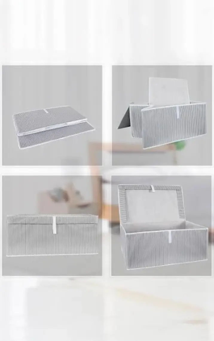 Çok Amaçlı Kutu Mega Plus Gri Hurç 70x40x30 Cm