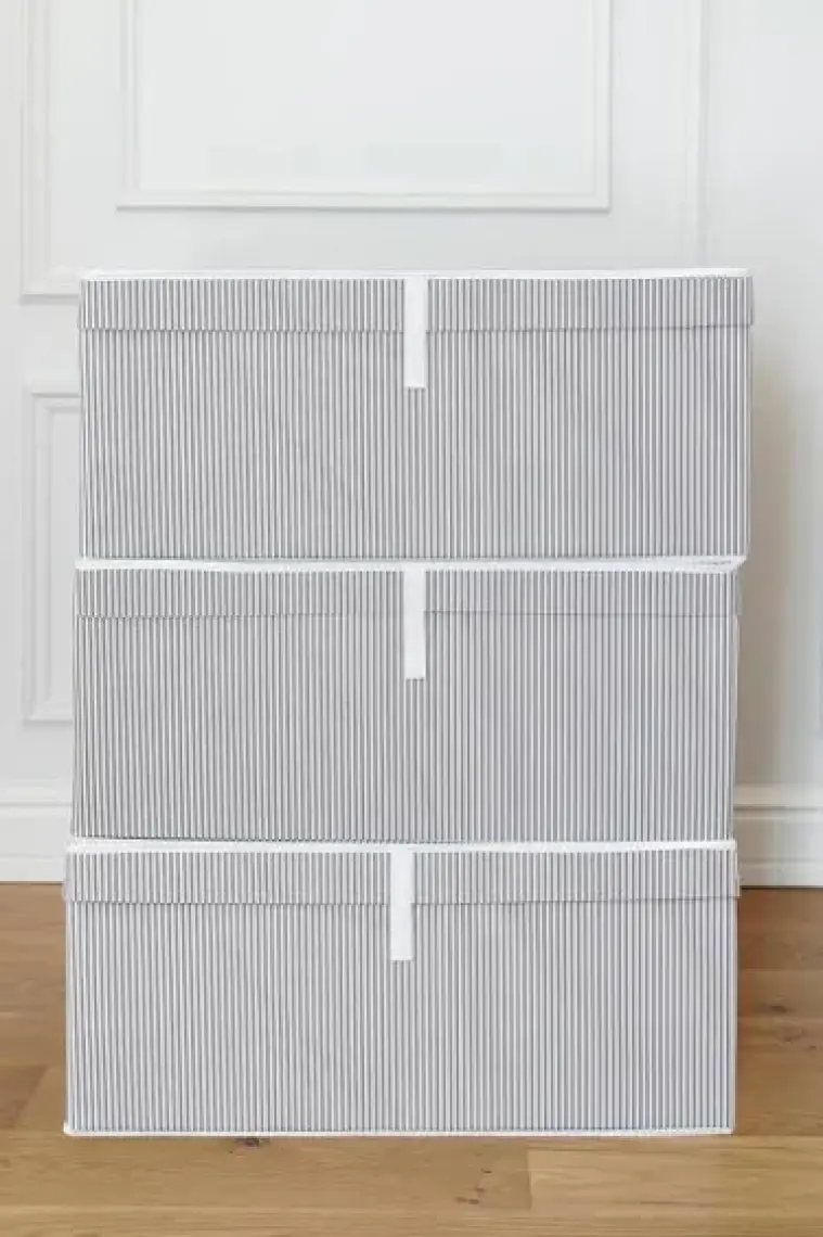 Çok Amaçlı Kutu Mega Plus Gri Hurç 70x40x30 Cm
