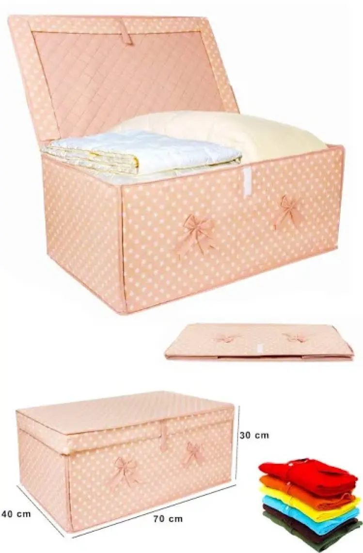 Çok Amaçlı Kutu Mega Plus Gri Hurç 70x40x30 Cm