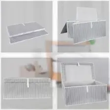 Çok Amaçlı Kutu Mega Plus Gri Hurç 70x40x30 Cm