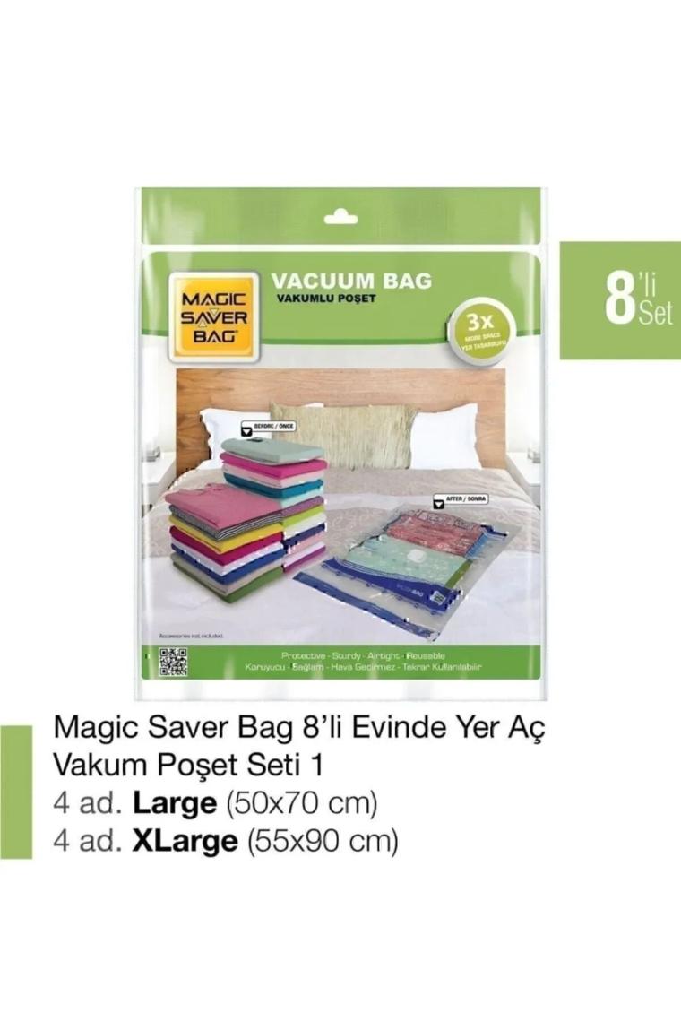 8’li Vakumlu Poşet Set-1