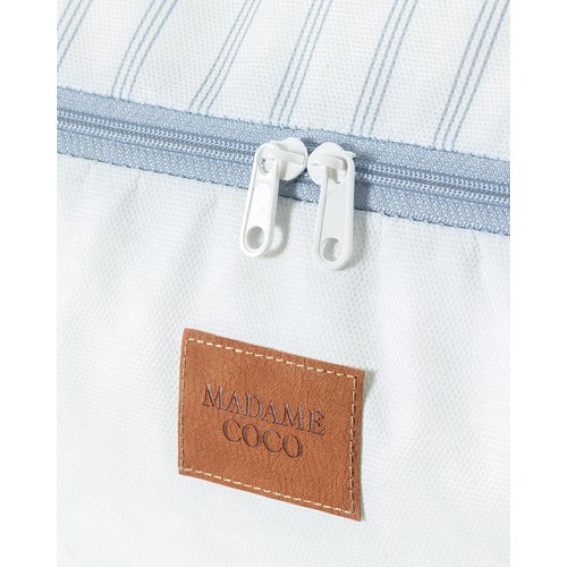 Madame Coco Nuage Baskılı Hurç - Beyaz / Açık Mavi