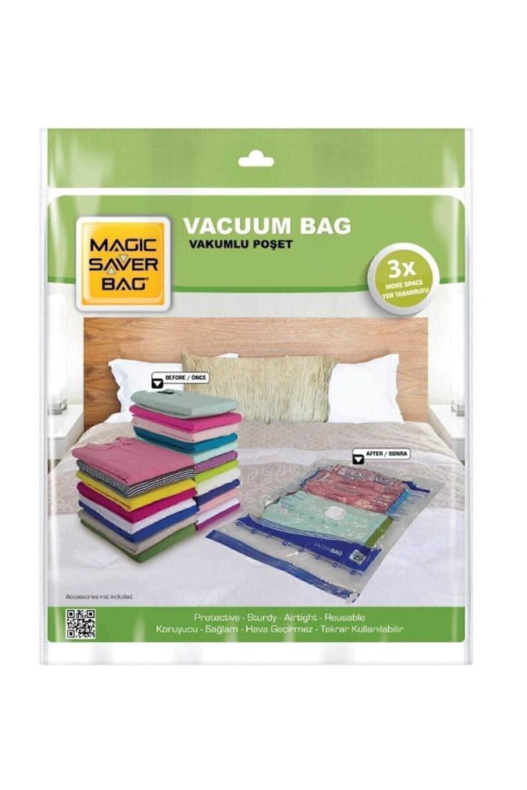 4'lü Set Askılı Vakumlu Poşet