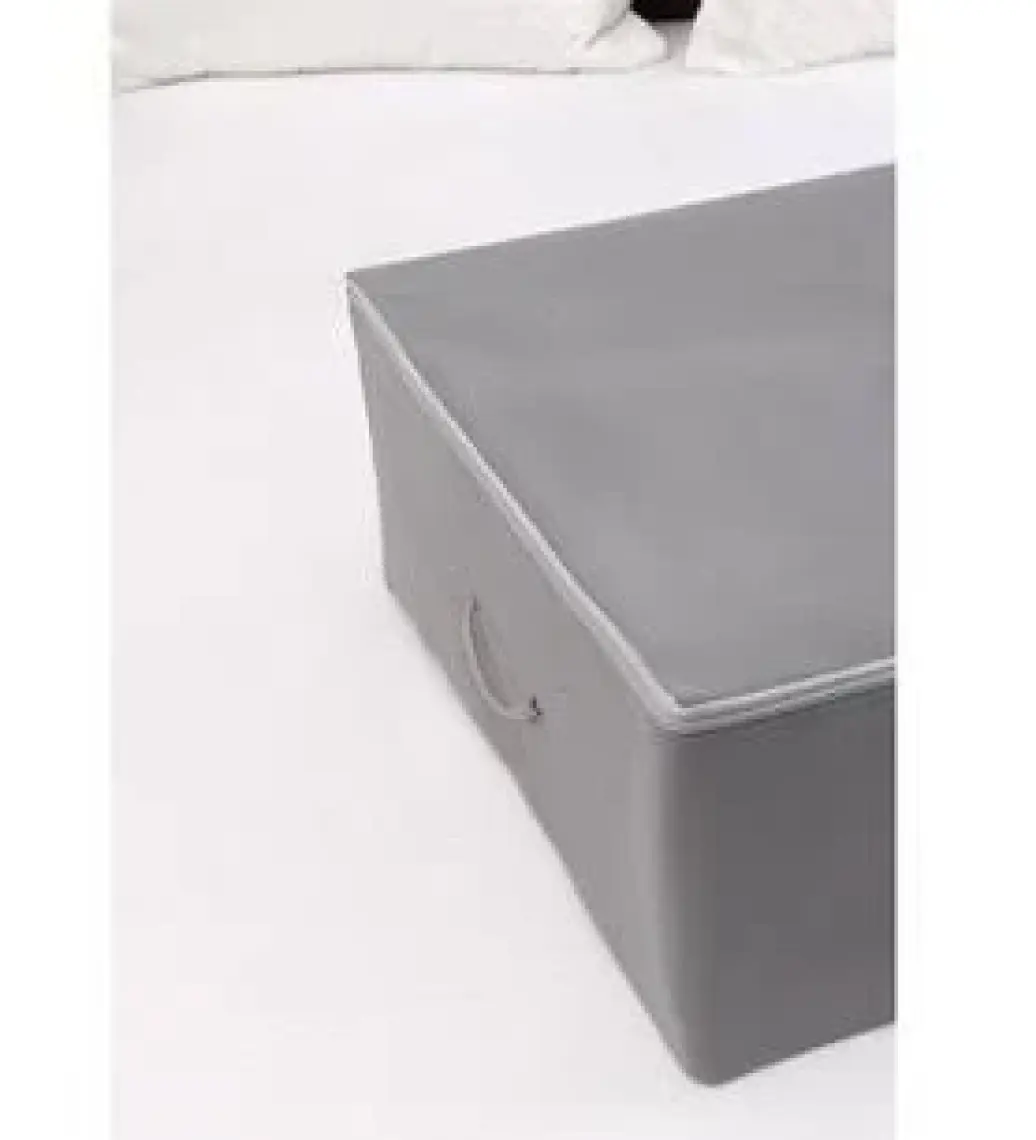 Serstil Mega Boy Baza Altı Antrasit Çizgili Hurç 74 x 46 x 22 cm
