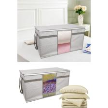 Hayveys Pencereli Yastık Yorgan Hurcu 75X40X40