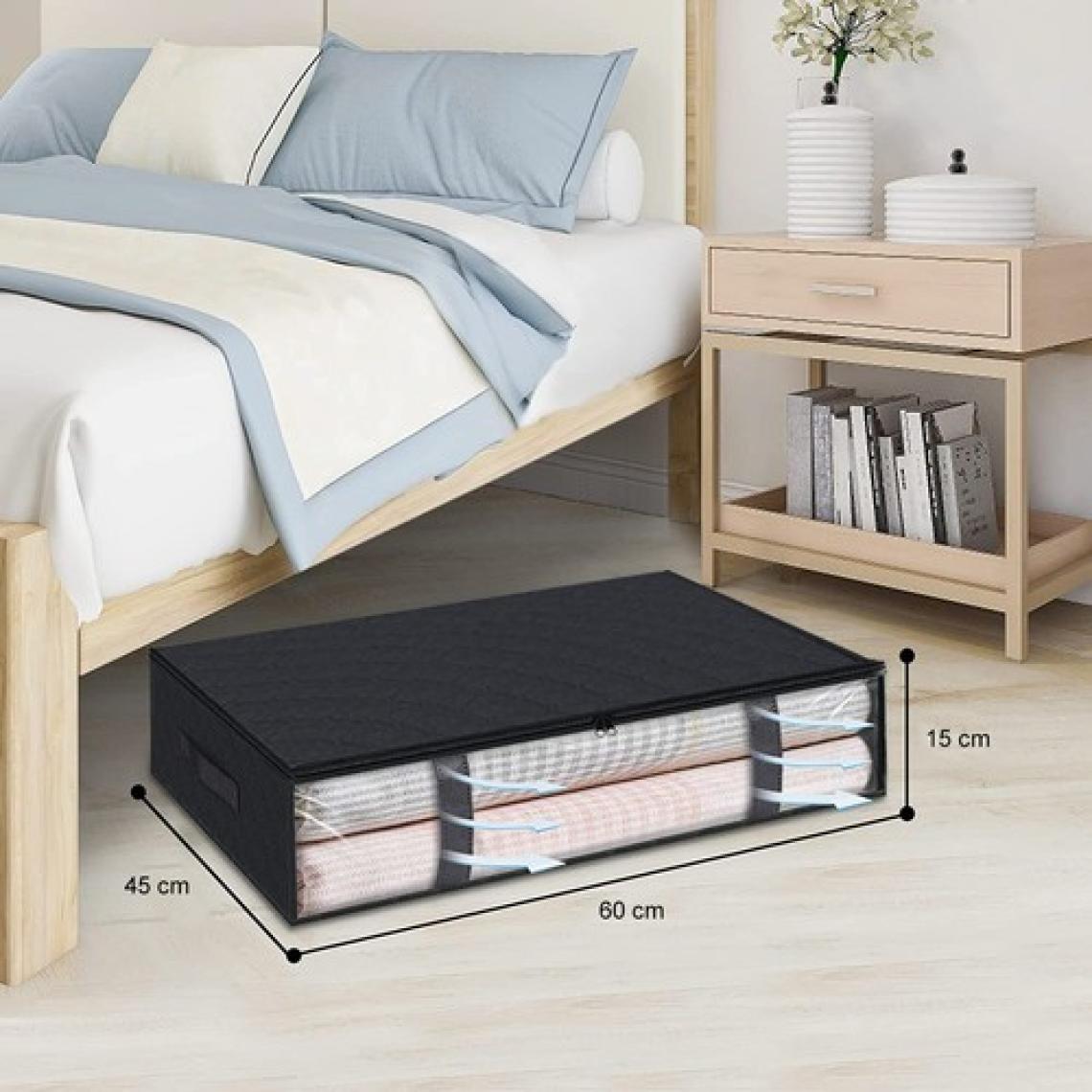 Rek Home Pencereli Baza Altı Hurç / 60 x 45 x 15 cm